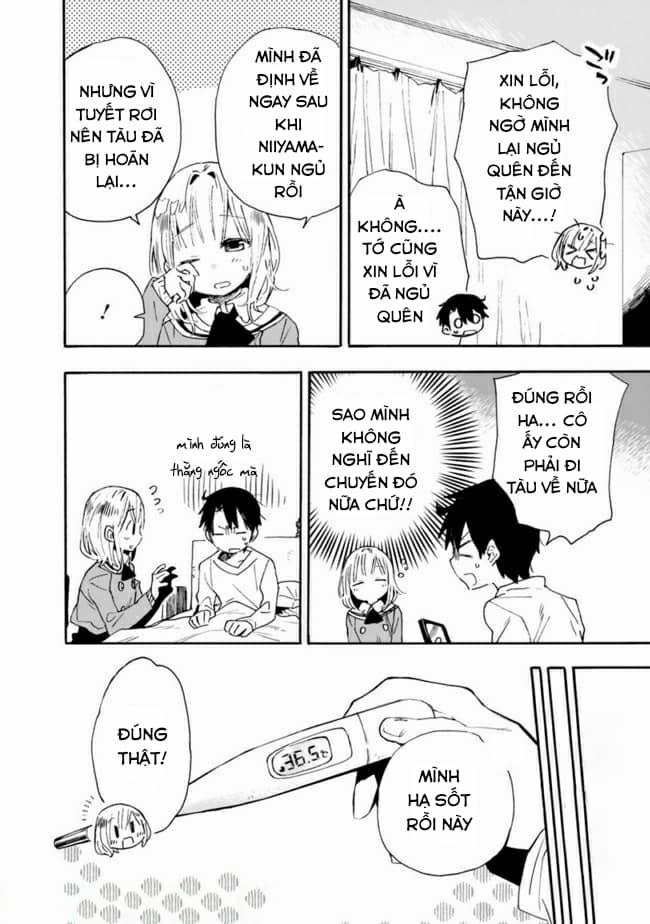 Tsukushitagari Na Uchi No Yome Nitsuite Dere Temoii Ka? 6.1 trang 3