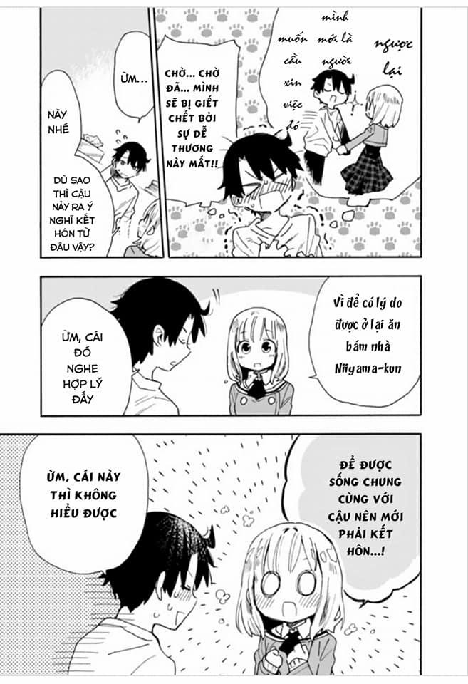 Tsukushitagari Na Uchi No Yome Nitsuite Dere Temoii Ka? 7.1 trang 4