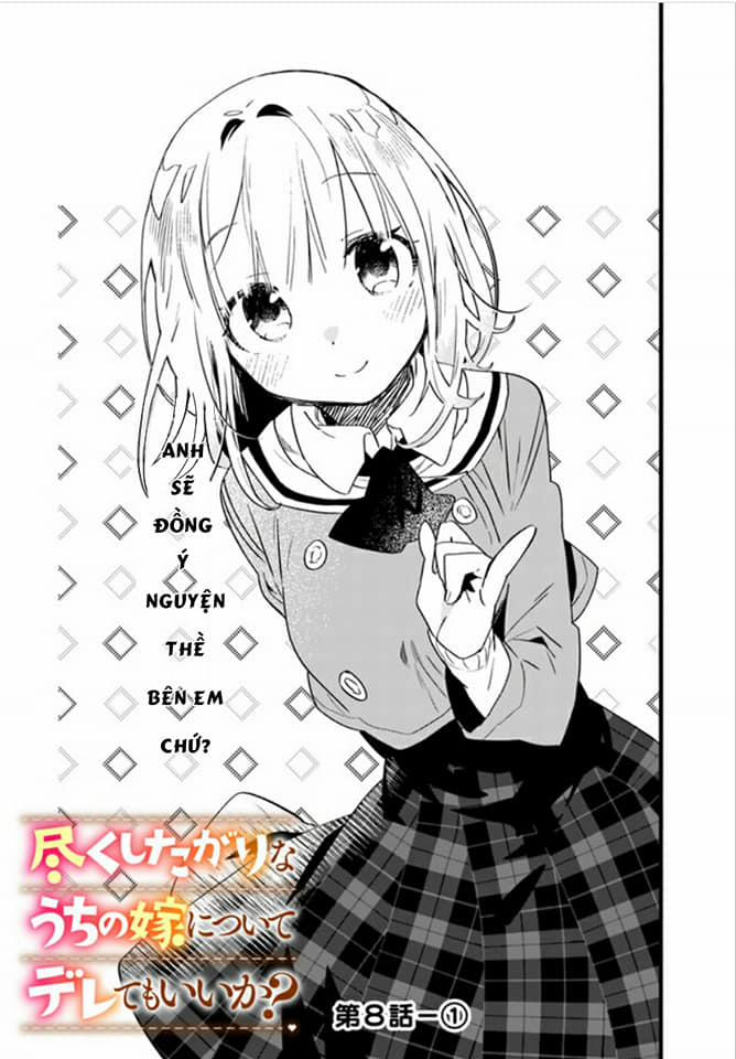 Tsukushitagari Na Uchi No Yome Nitsuite Dere Temoii Ka? 8.1 trang 0