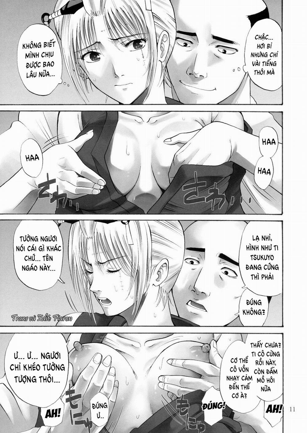 Tsukuyo-san ga Iyarashii Koto o Sarete Shimau Hanashi 1 trang 10