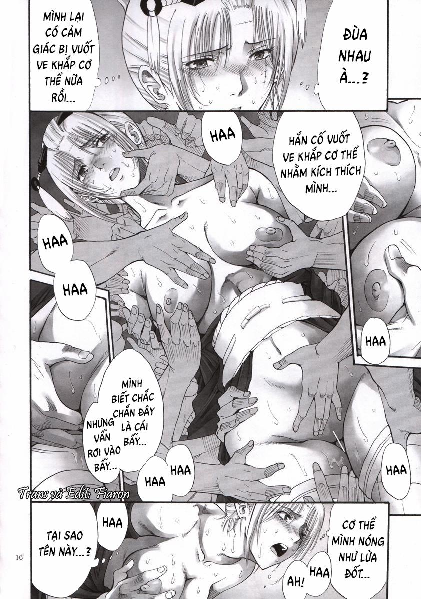 Tsukuyo-san ga Iyarashii Koto o Sarete Shimau Hanashi 2 trang 15