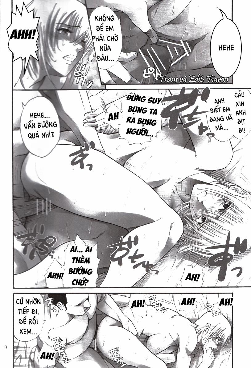 Tsukuyo-san ga Iyarashii Koto o Sarete Shimau Hanashi 2 trang 7