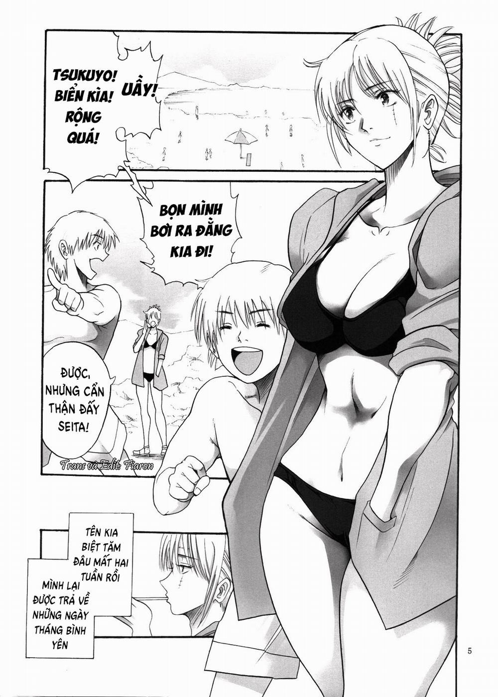 Tsukuyo-san ga Iyarashii Koto o Sarete Shimau Hanashi 3 trang 4