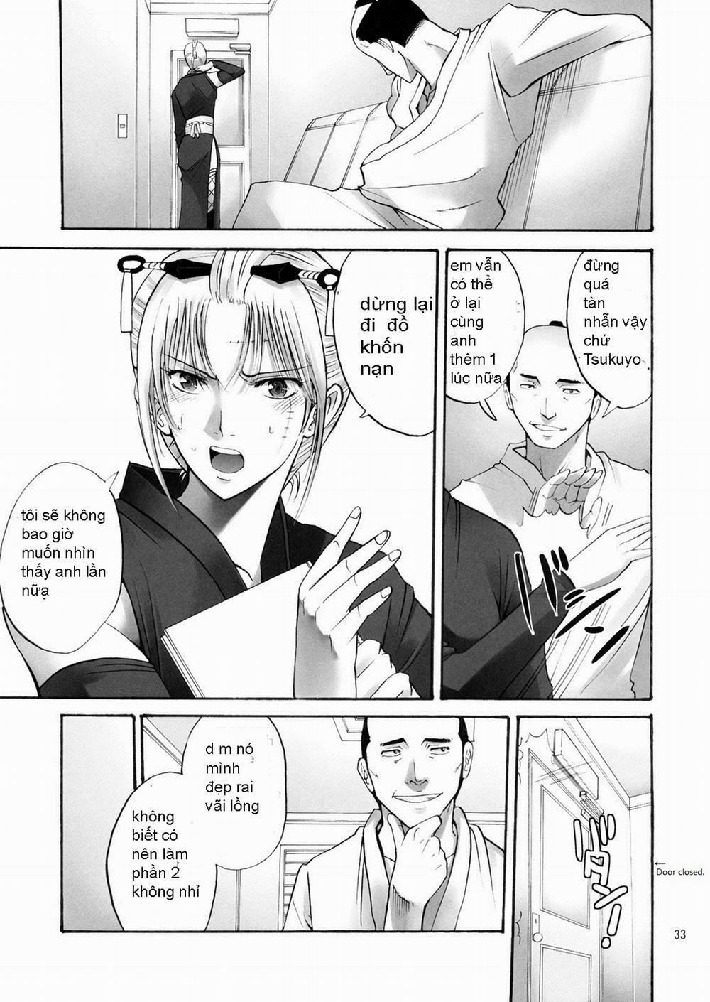 Tsukuyo-San Ga Iyarashii Koto Wo Sarete Shimau Hanashi -NTR Ryoujoku Hen- (Gintama) 1 [End] trang 28