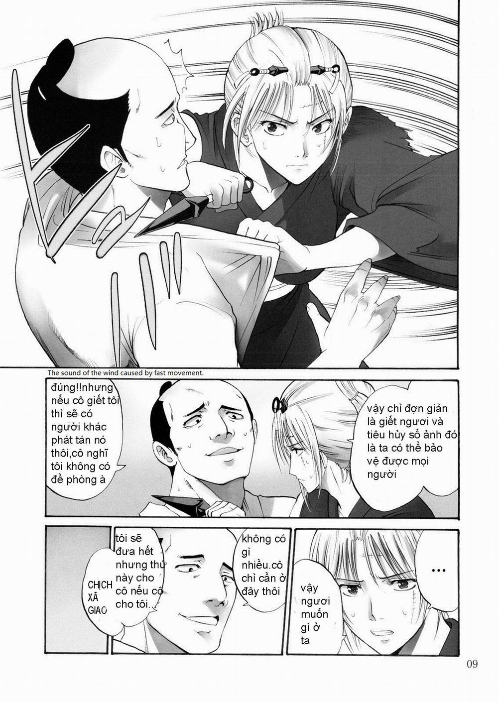 Tsukuyo-San Ga Iyarashii Koto Wo Sarete Shimau Hanashi -NTR Ryoujoku Hen- (Gintama) 1 [End] trang 4