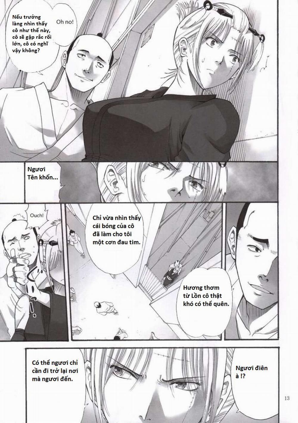 Tsukuyo-san ga Iyarashii Koto wo Sarete Shimau Hanashi 2 trang 11