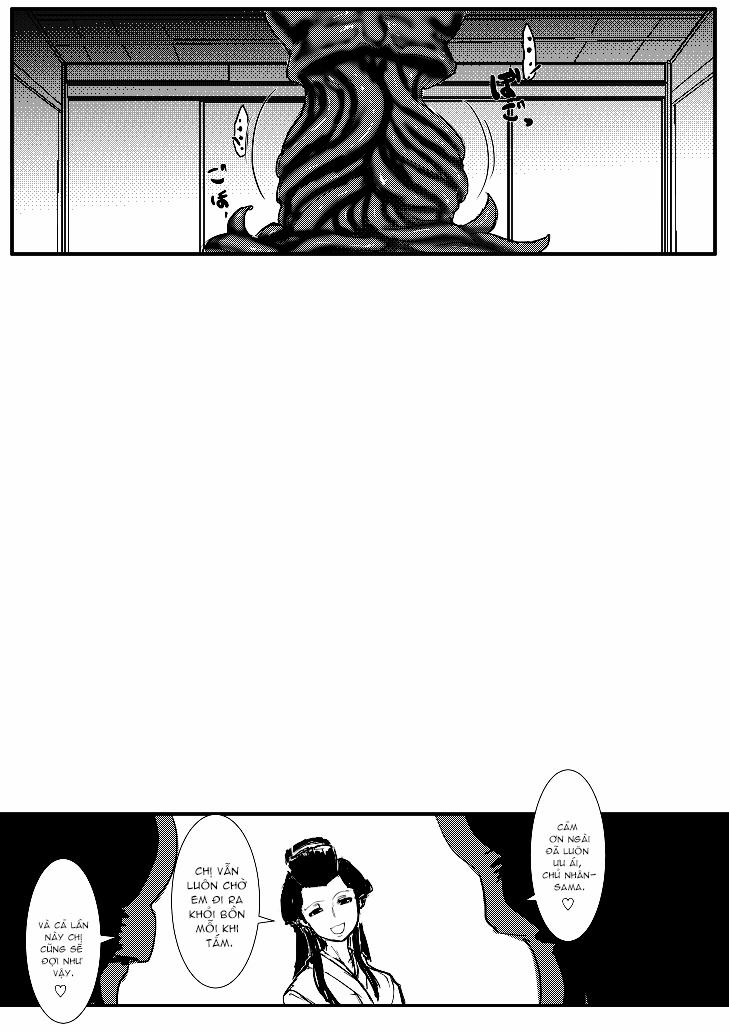 Tsukuyo to Ayame ga Tako-gata Tennin ni Naburareru! (Gintama) 1 trang 18