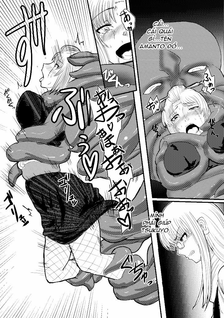 Tsukuyo to Ayame ga Tako-gata Tennin ni Naburareru! (Gintama) 2 trang 4