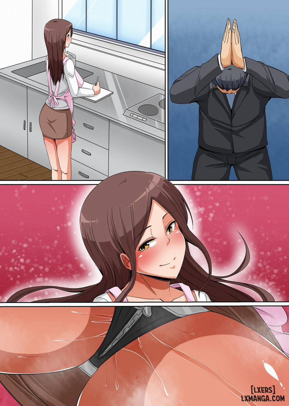 Tsuma ga Kakushite Ita Kako ~Kichiku Ooya ni Himitsu o Shirarete Oneshot trang 25