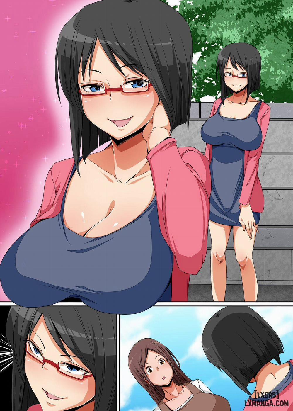 Tsuma ga Kakushite Ita Kako ~Kichiku Ooya ni Himitsu o Shirarete Oneshot trang 3