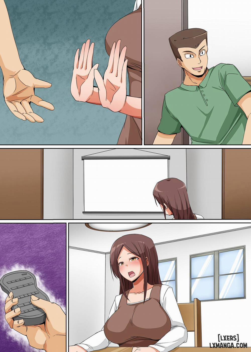 Tsuma ga Kakushite Ita Kako ~Kichiku Ooya ni Himitsu o Shirarete Oneshot trang 4