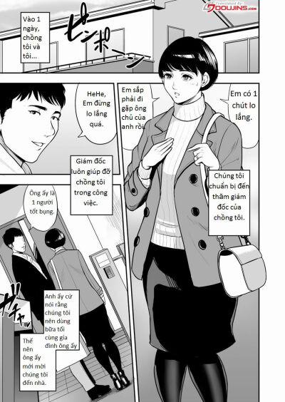 Tsuma ga Tonari de Netorarete 1 trang 2