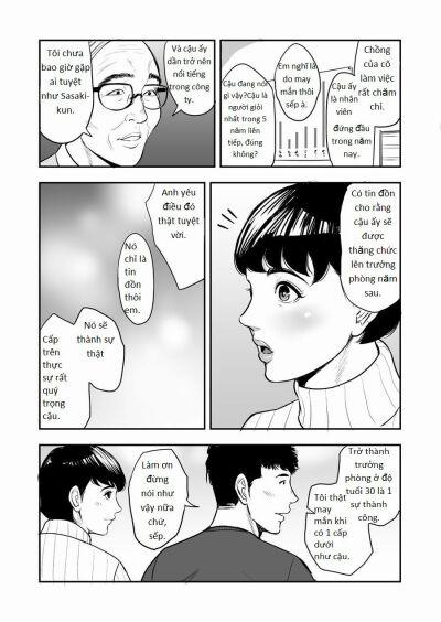 Tsuma ga Tonari de Netorarete 1 trang 6