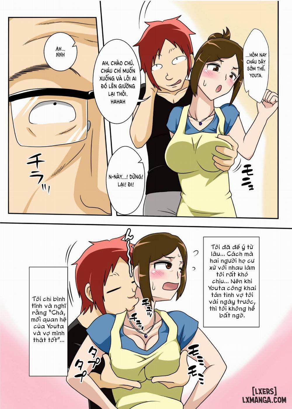 Tsuma no Botebara Noukou Sex Oneshot trang 4