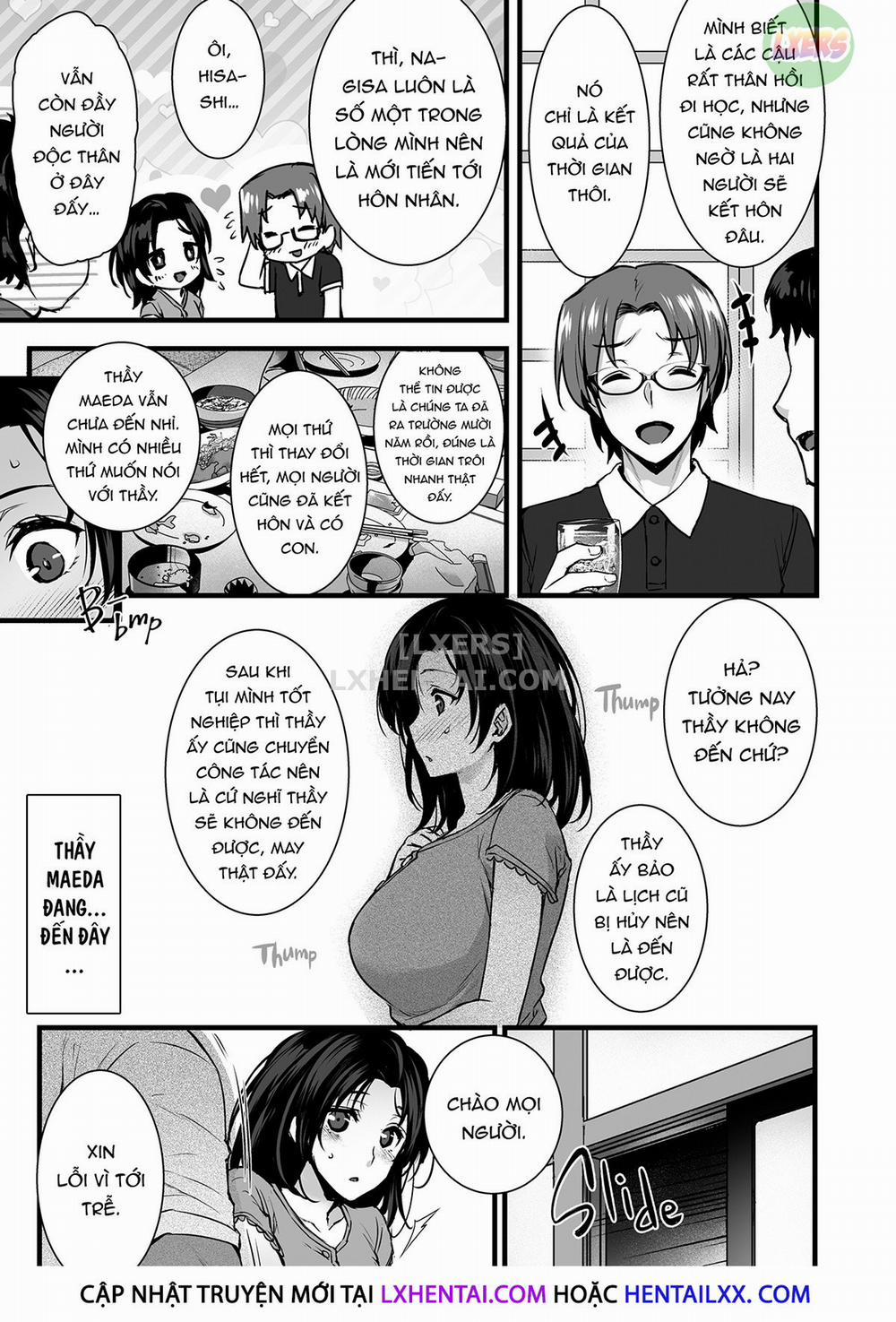 Tsuma no Hajimete no Otoko 1 0 Không che trang 4