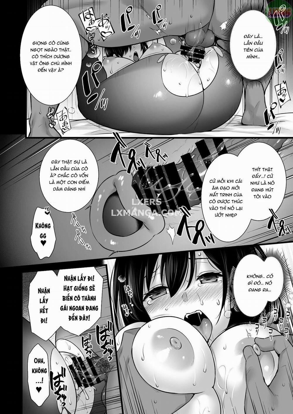 Tsuma no Hajimete no Otoko 2 0 Có che trang 13