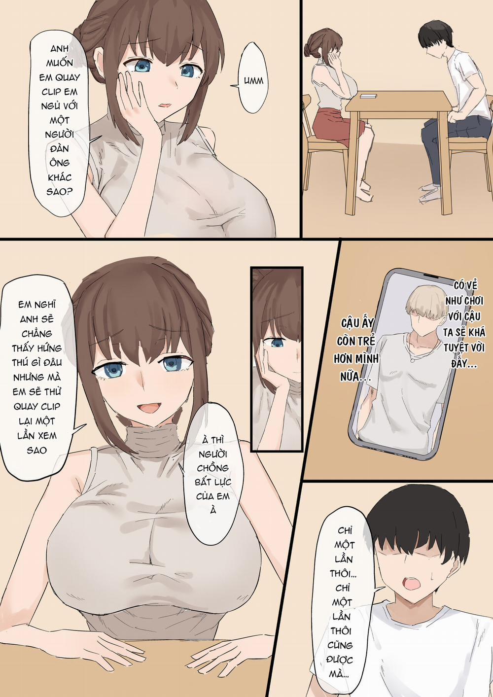 Tsuma no Netorase Oneshot trang 3