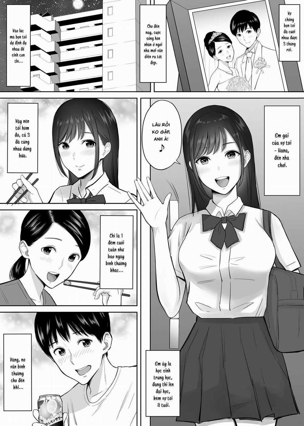 Tsuma No Tame Ni Tameta Kozukuri Seishi O Gimai No Jk Manko Ni Nagashikondeshimatta Boku Oneshot. trang 2