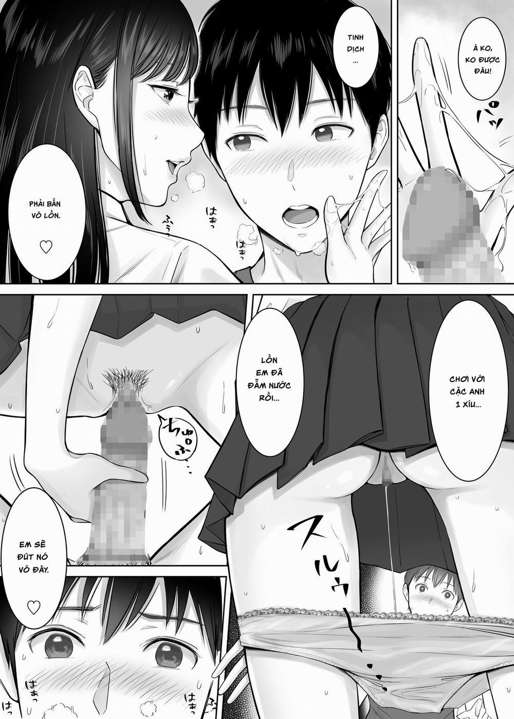 Tsuma No Tame Ni Tameta Kozukuri Seishi O Gimai No Jk Manko Ni Nagashikondeshimatta Boku Oneshot. trang 4