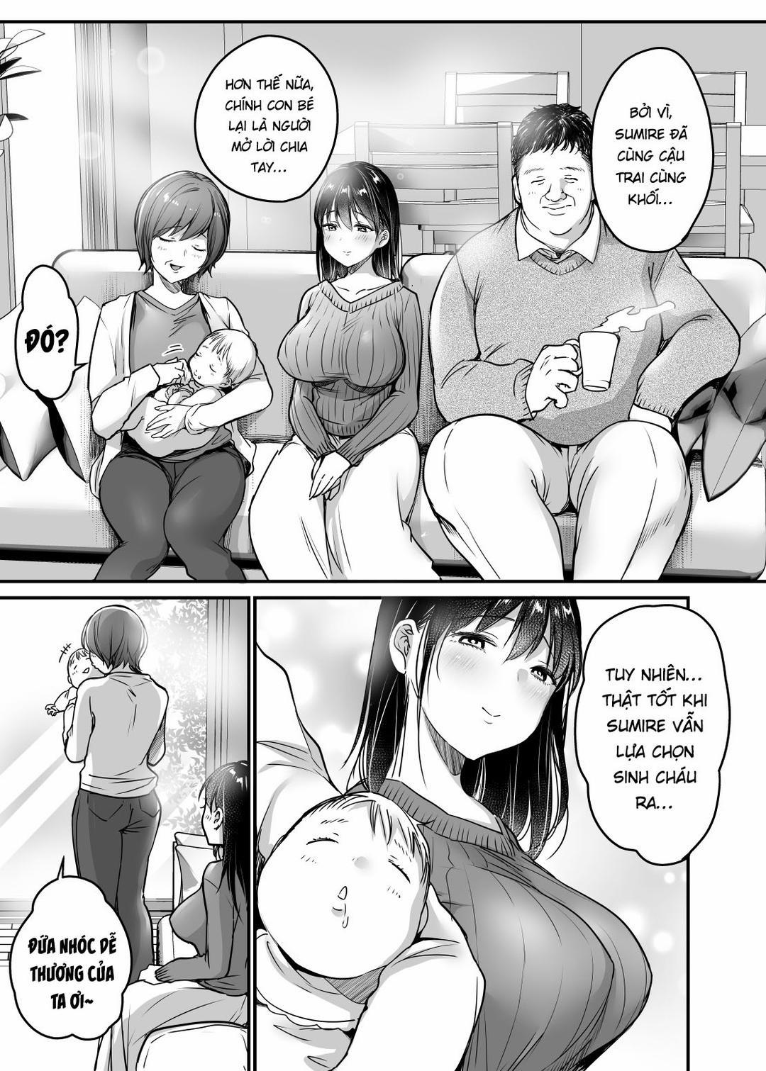 Tsuma no Tsurego no Nyuuyokuchuu ni… Part 3 0 END trang 18