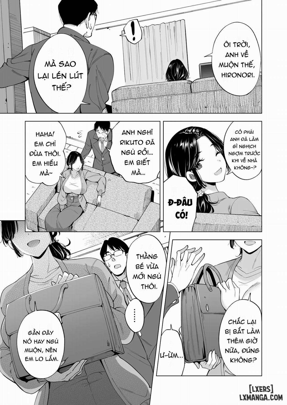 Tsuma o Migawari ni Shita Otoko Oneshot trang 3