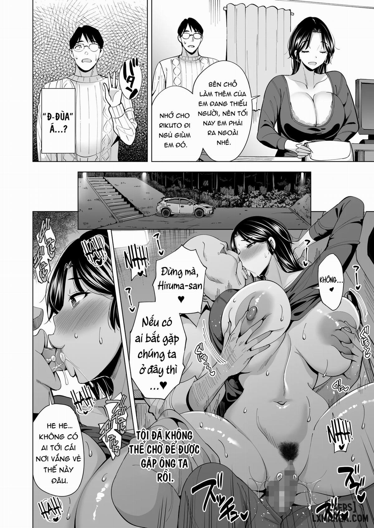 Tsuma o Migawari ni Shita Otoko Oneshot trang 34