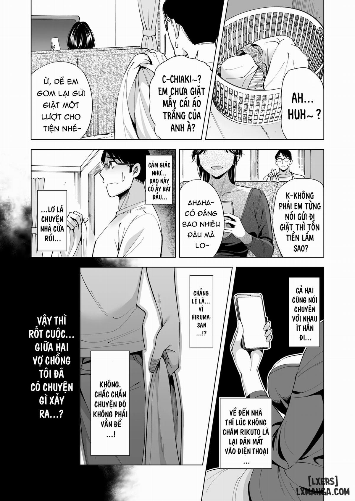 Tsuma o Migawari ni Shita Otoko Oneshot trang 39