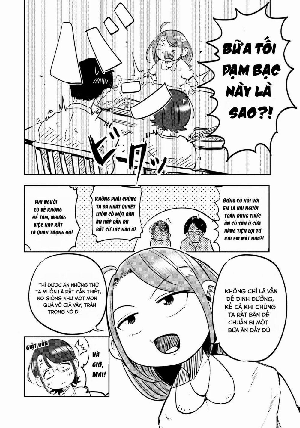 Tsuma, Shougakusei Ni Naru. 1 trang 10