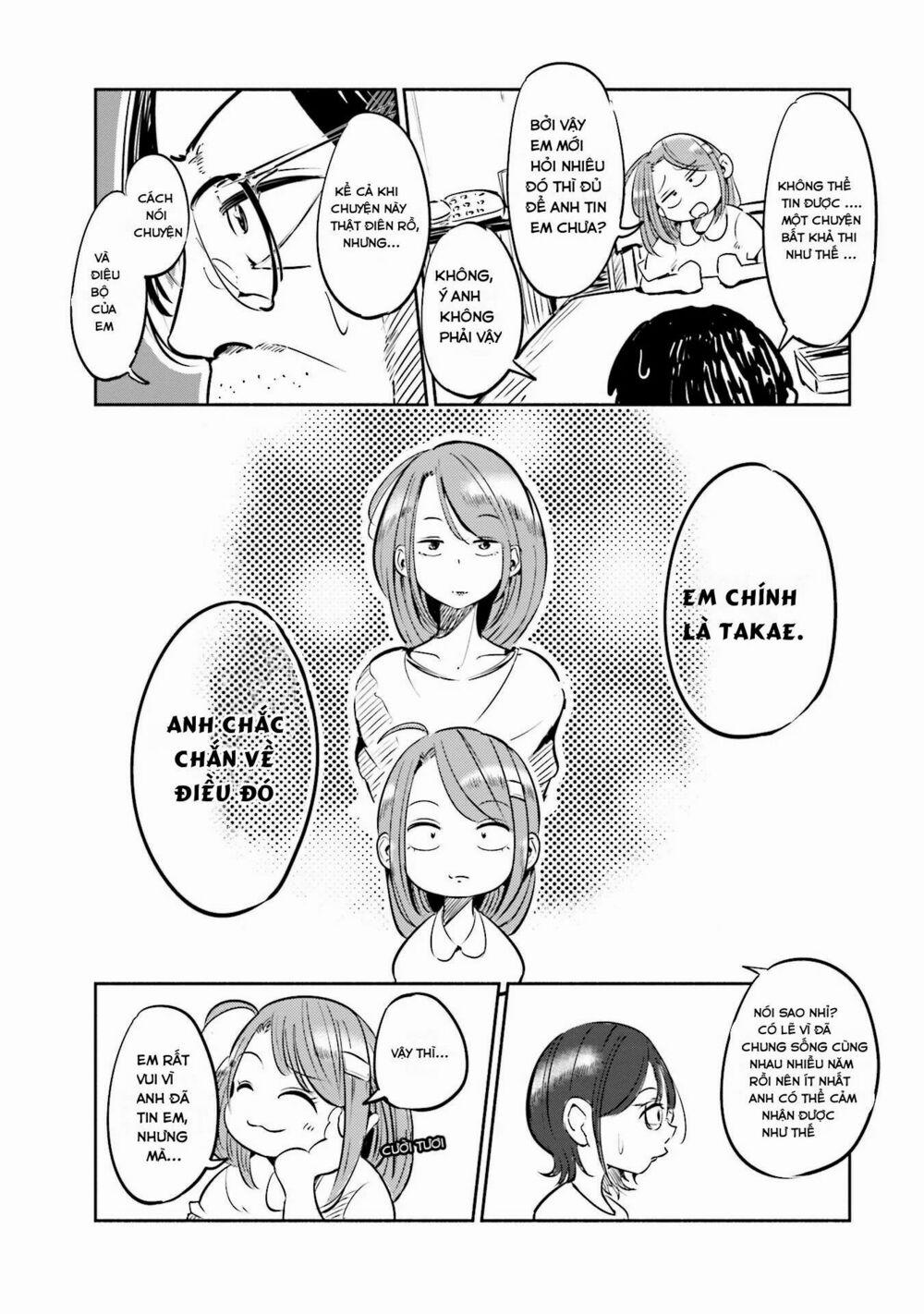 Tsuma, Shougakusei Ni Naru. 1 trang 9