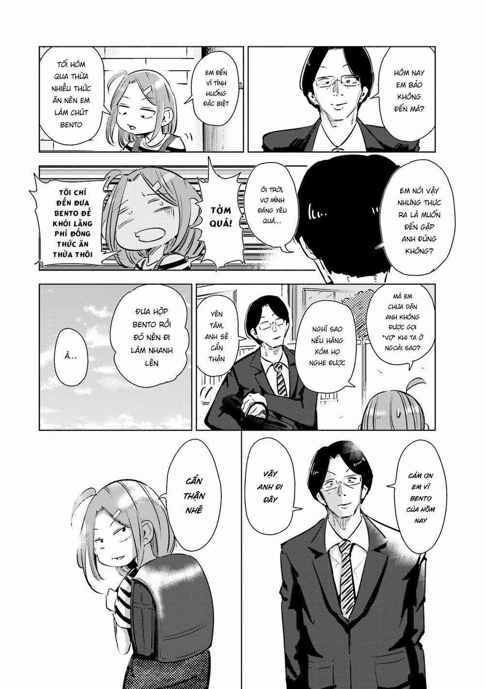 Tsuma, Shougakusei Ni Naru. 3 trang 8