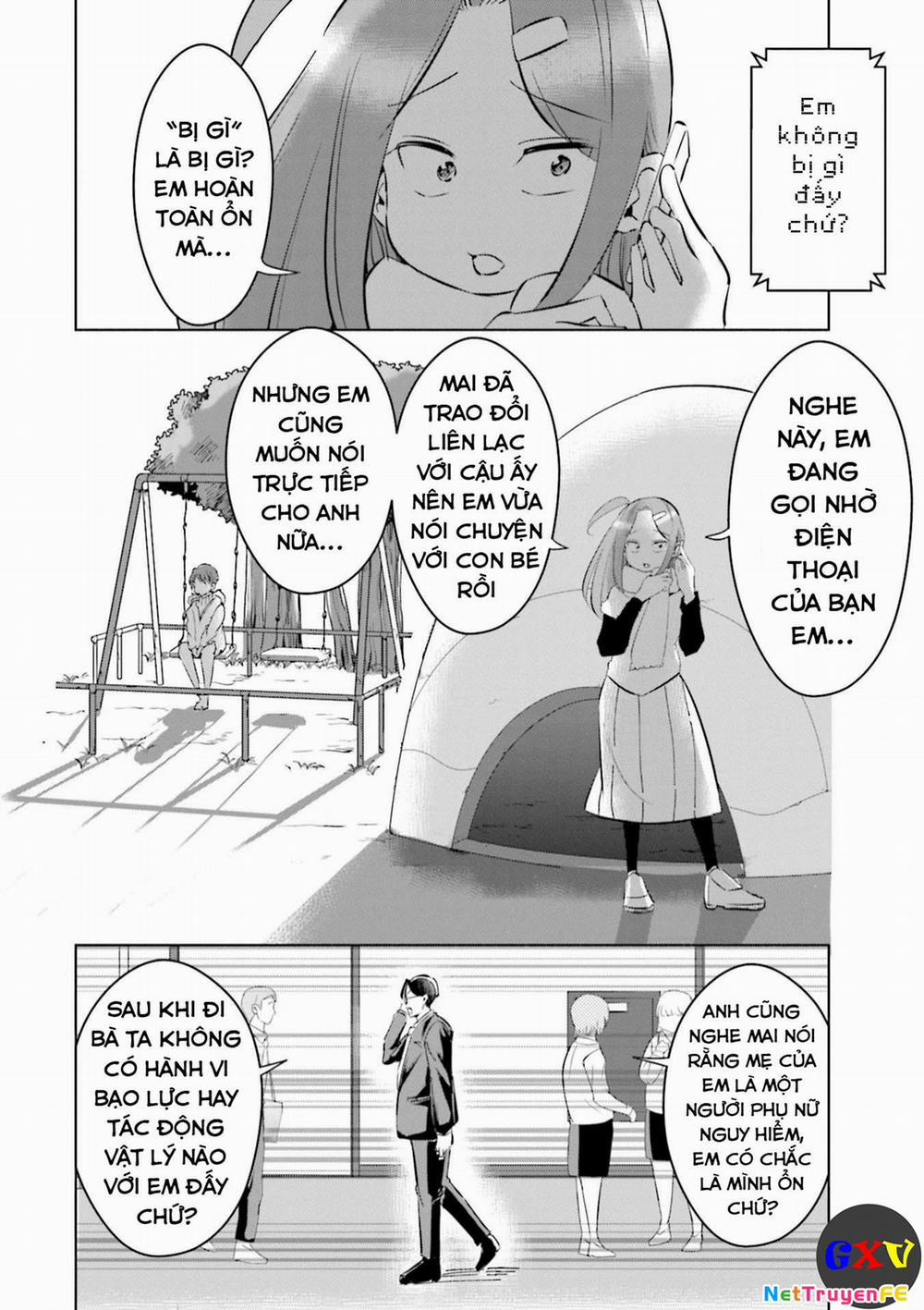 Tsuma, Shougakusei Ni Naru. 42 trang 12