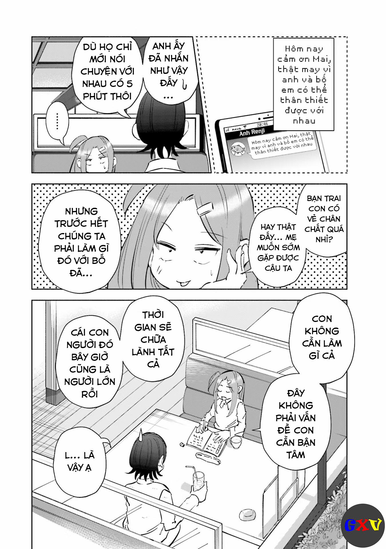 Tsuma, Shougakusei Ni Naru. 50 trang 4