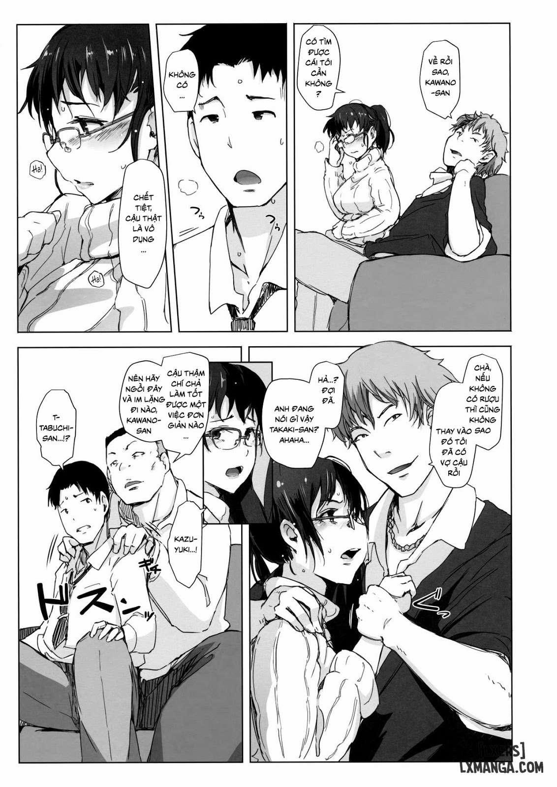 Tsuma to Charao ga Kieta NTR Bedroom 1 trang 11