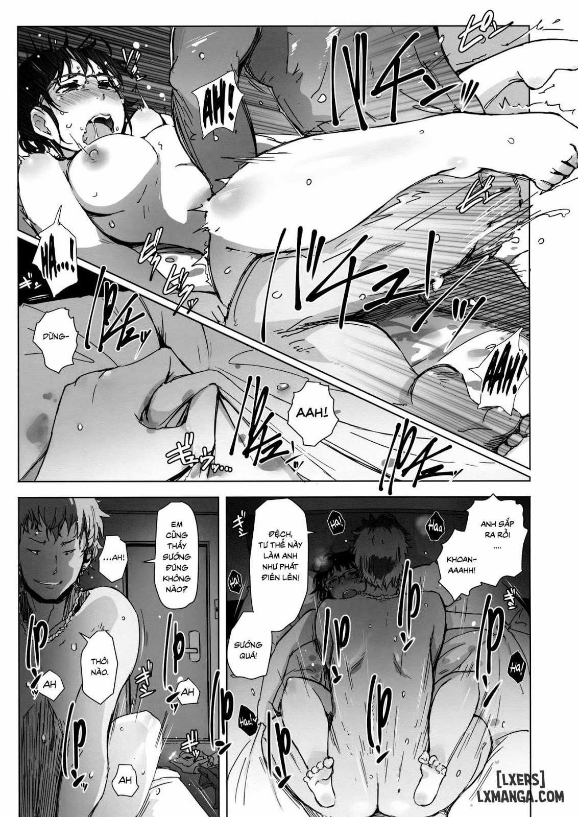 Tsuma to Charao ga Kieta NTR Bedroom 1 trang 25