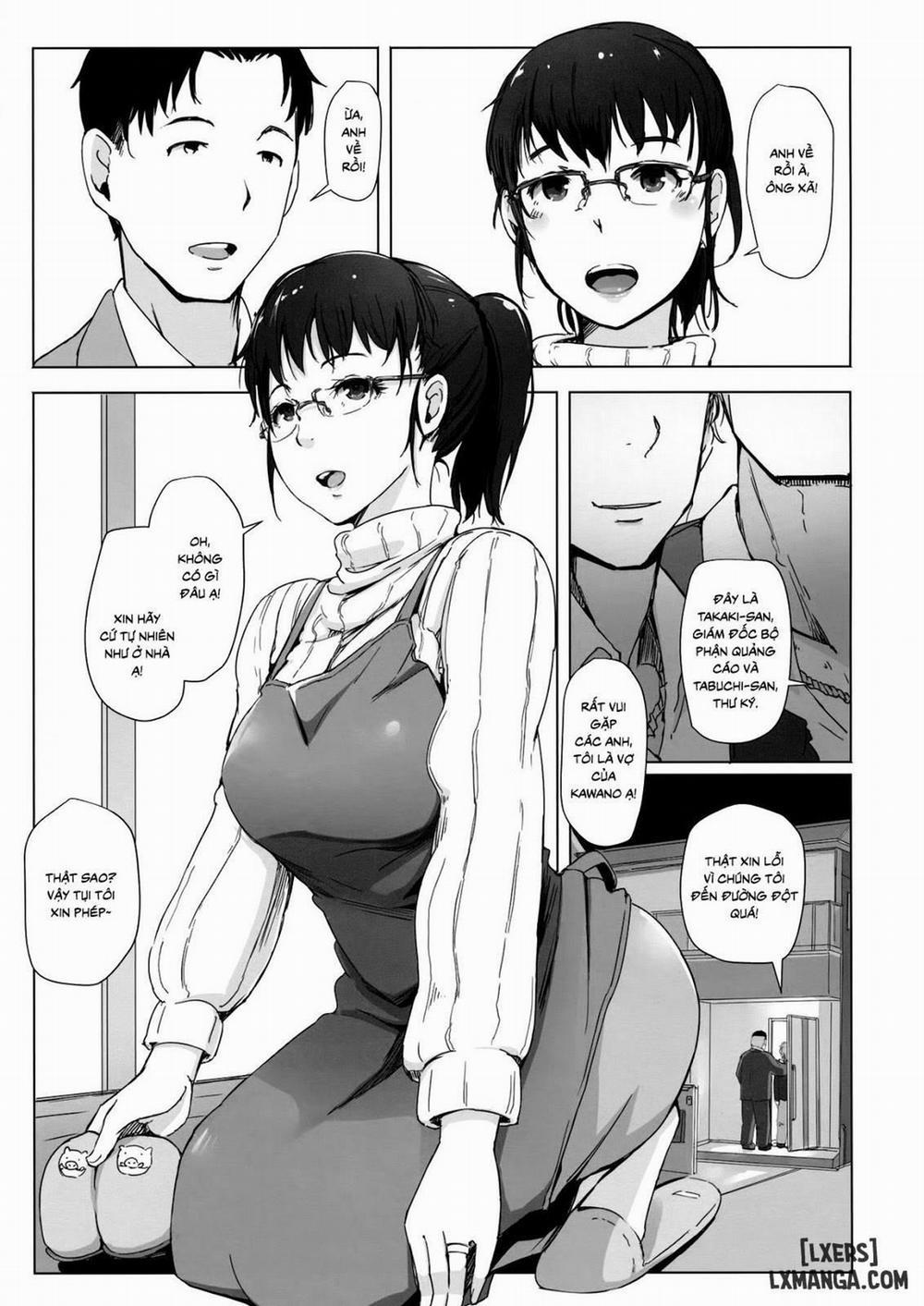 Tsuma to Charao ga Kieta NTR Bedroom Oneshot trang 1