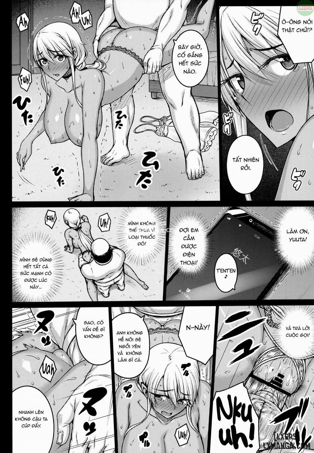 Tsumareta Ikoku no Hana 1 trang 20