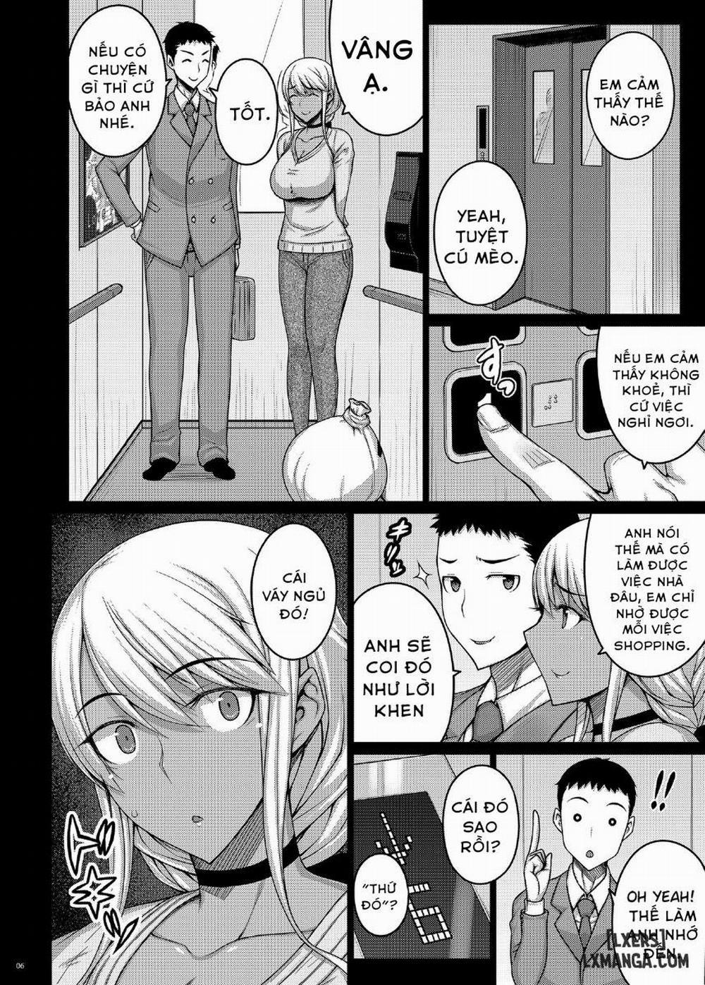 Tsumareta Ikoku no Hana 2 trang 3