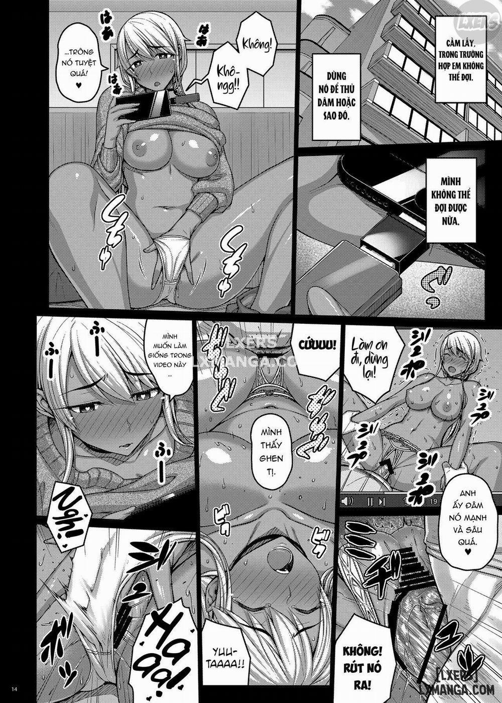 Tsumareta Ikoku no Hana 4 trang 12