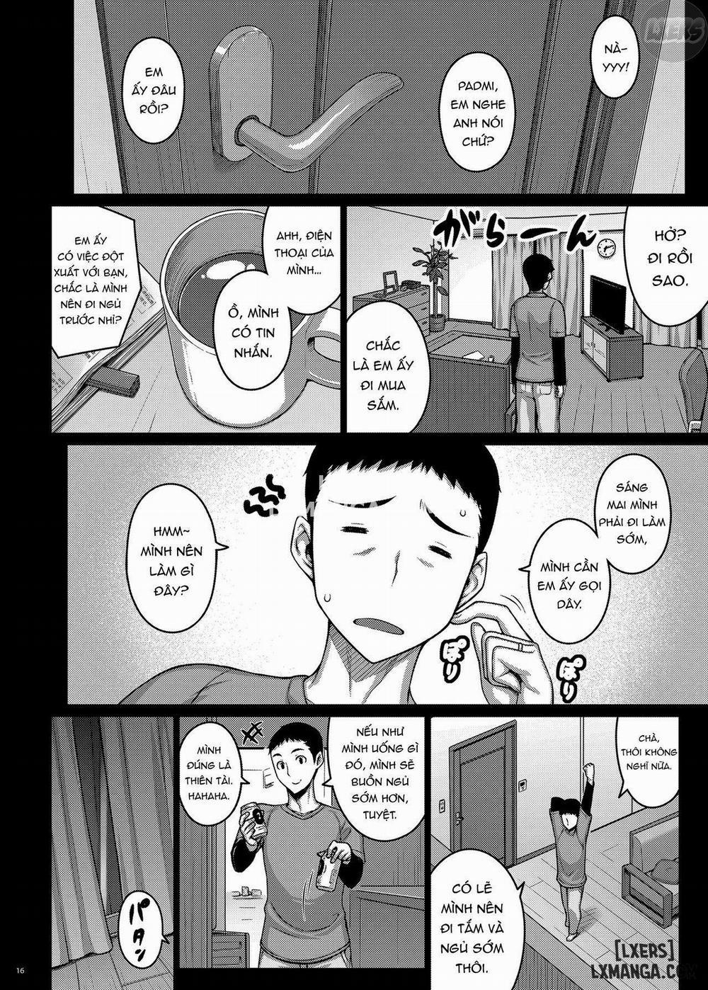 Tsumareta Ikoku no Hana 4 trang 14