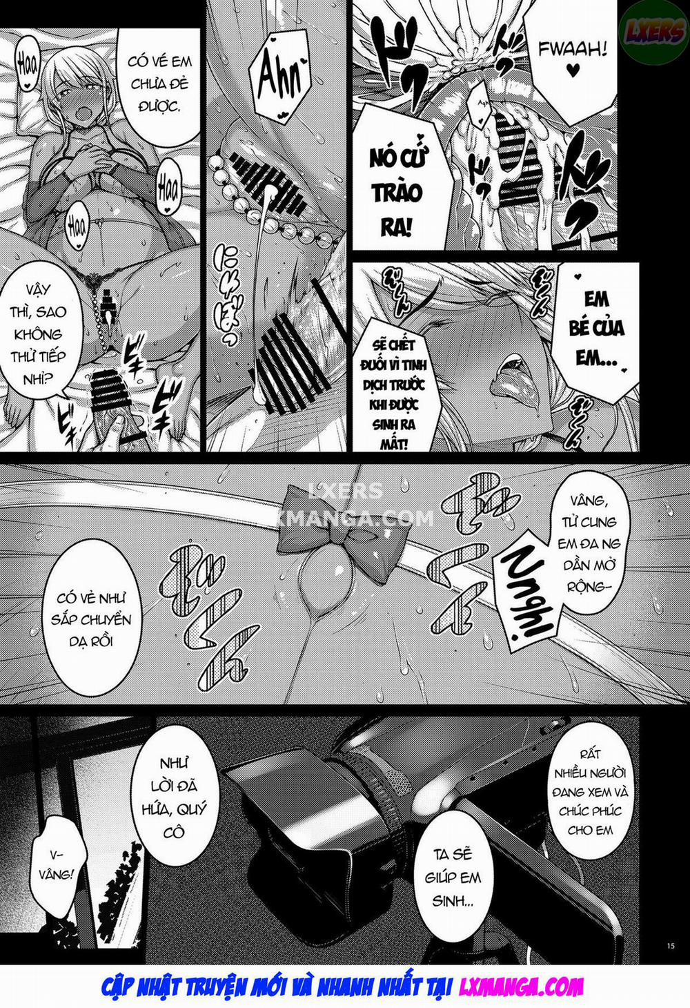 Tsumareta Ikoku no Hana 5 0 [END] trang 16