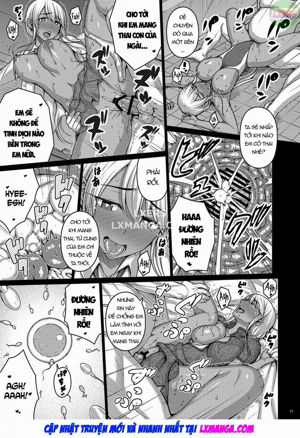 Tsumareta Ikoku no Hana 5 0 [END] trang 22