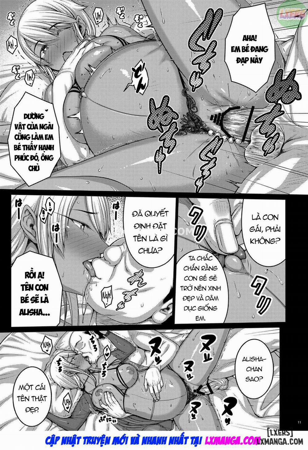 Tsumareta Ikoku no Hana 5 END trang 12