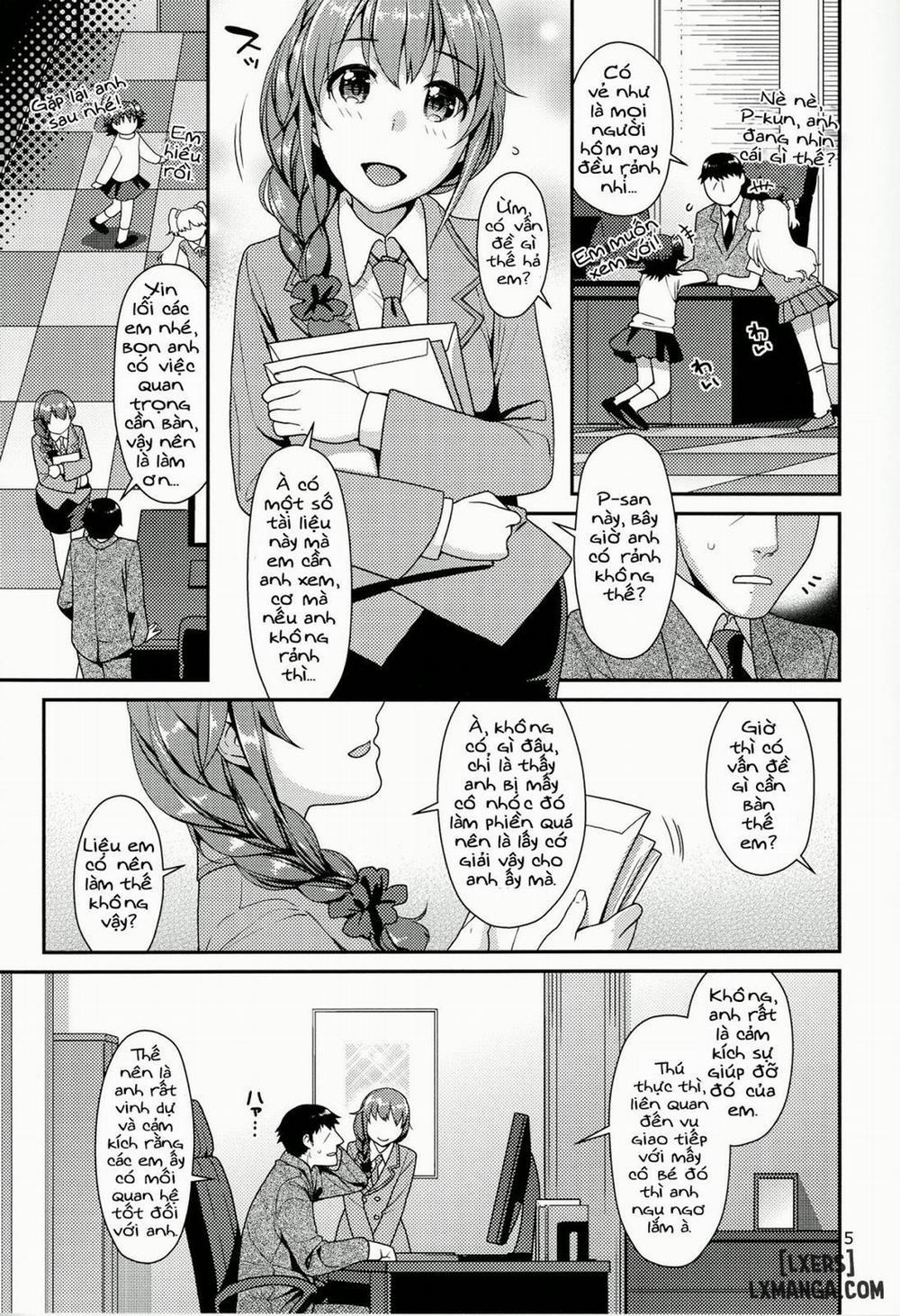 Tsumasakidachi no Koi Oneshot trang 3