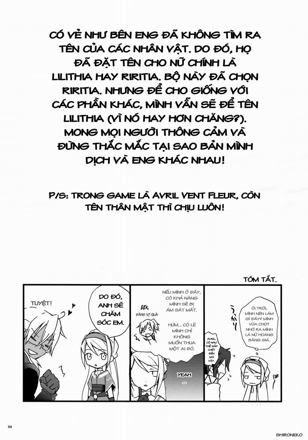 Tsumetai Okashi (Wild Arms 5) Oneshot trang 3