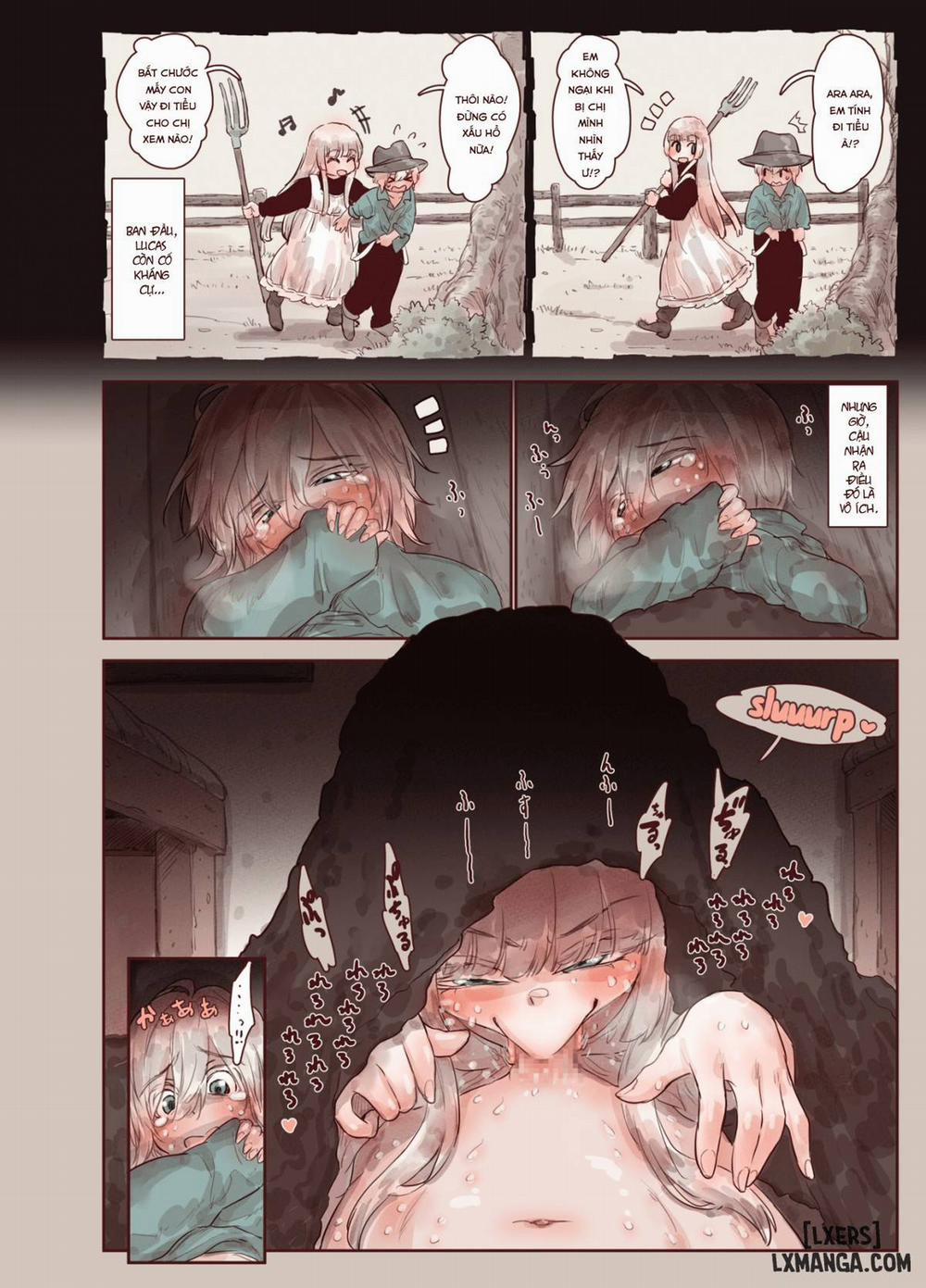 Tsumi to Mitsu Oneshot trang 10