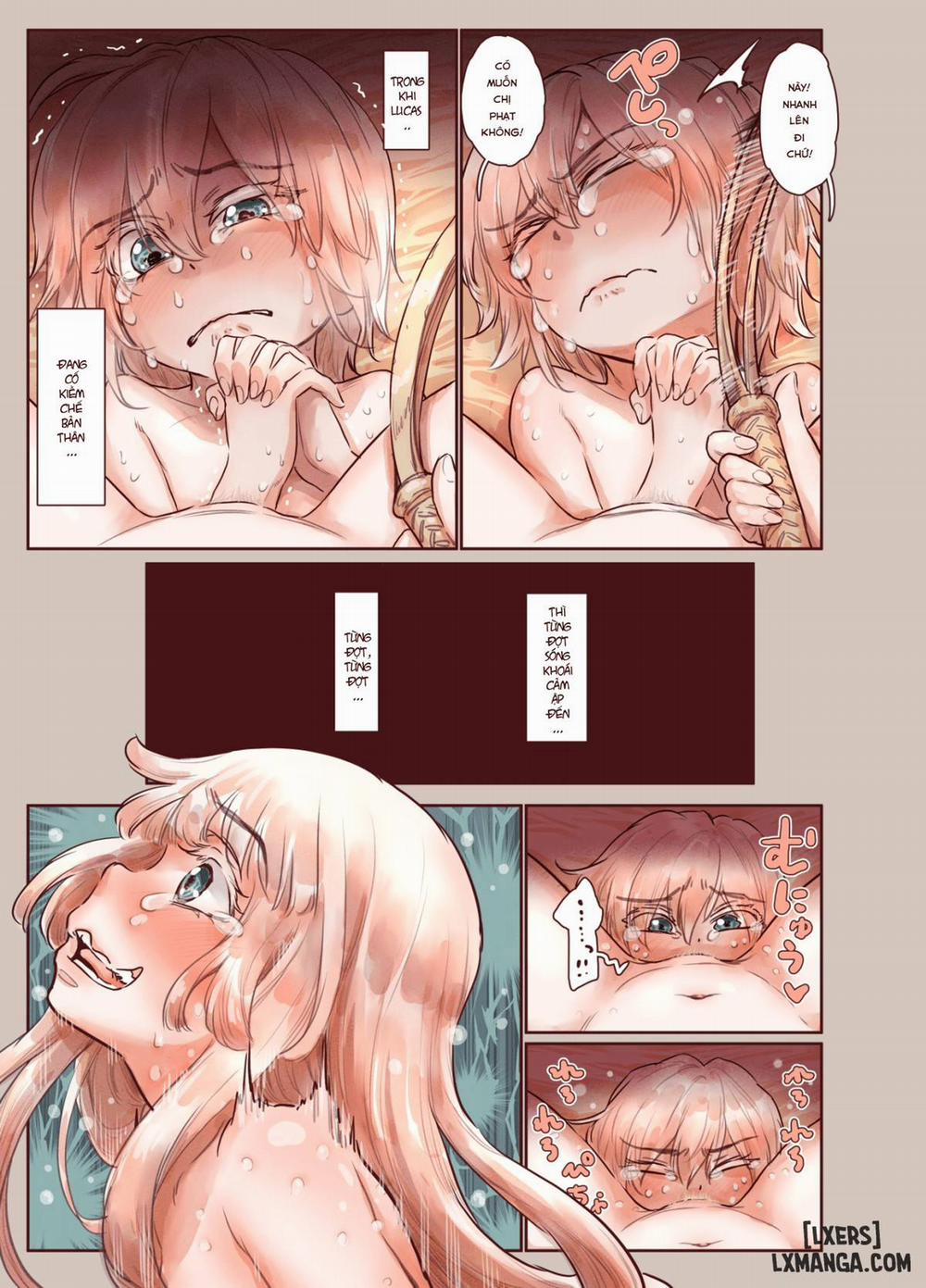 Tsumi to Mitsu Oneshot trang 25