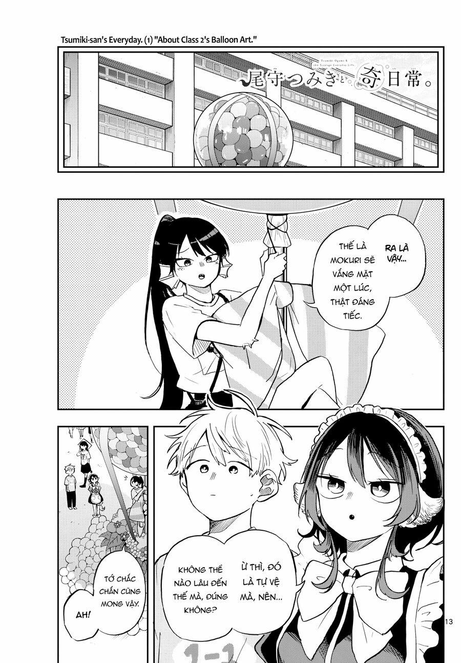 Tsumiki Ogami & The Strange Everyday Life. 31 trang 12