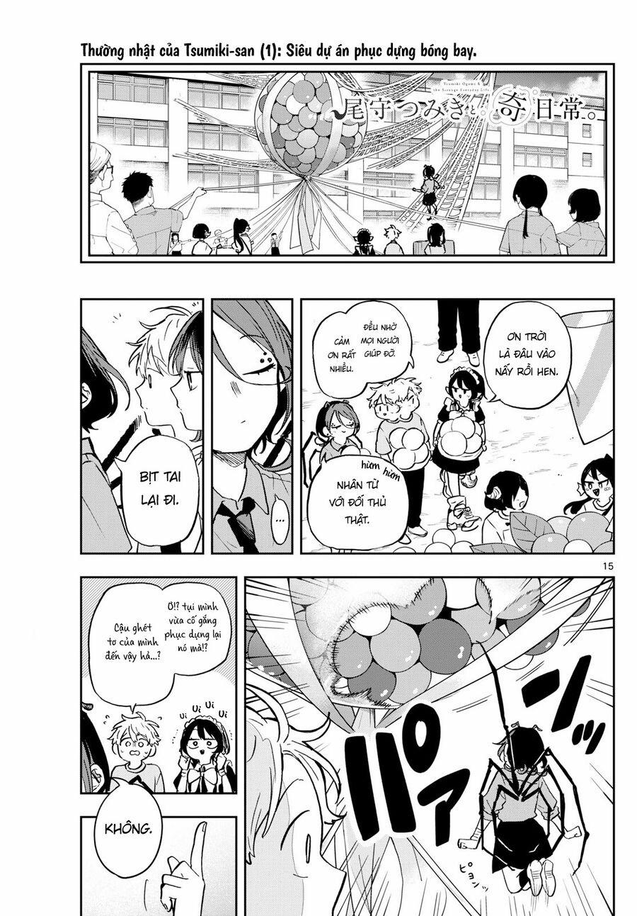 Tsumiki Ogami & The Strange Everyday Life. 32 trang 13