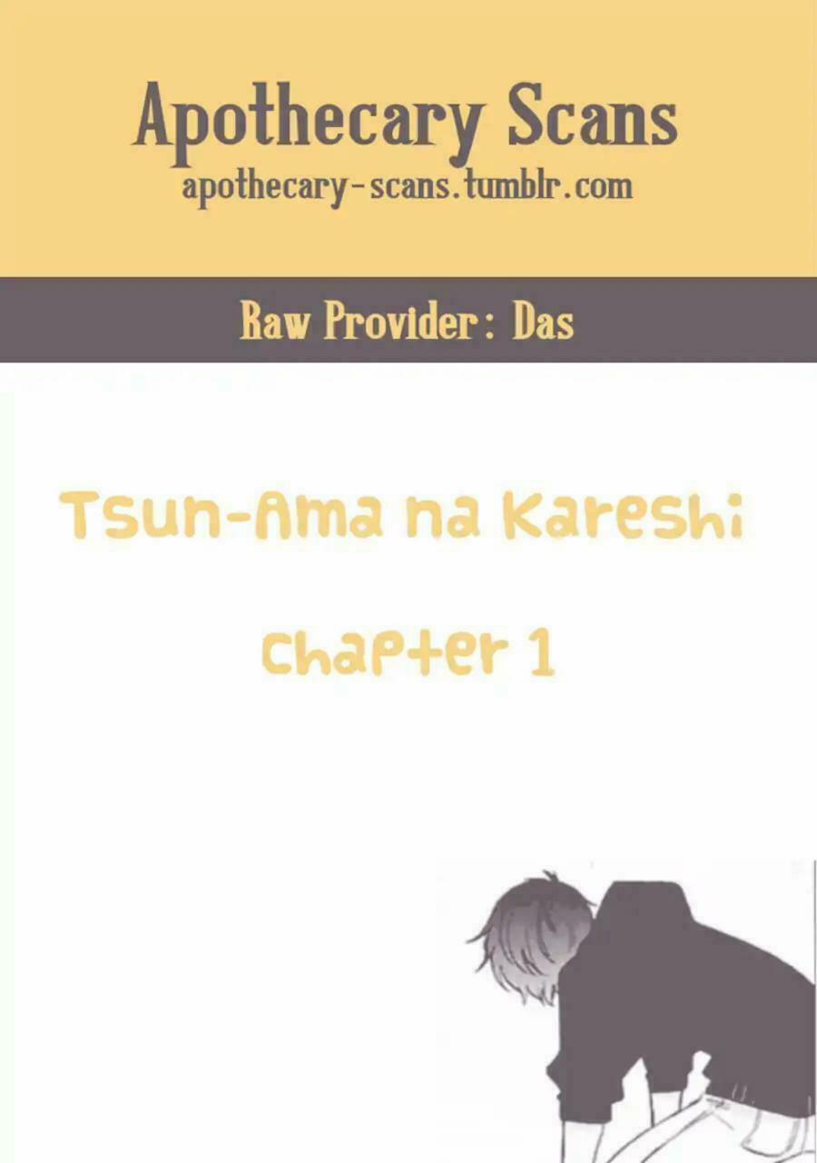 Tsun-Ama Na Kareshi 1 trang 0