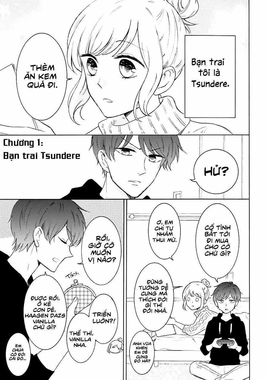 Tsun-Ama Na Kareshi 1 trang 1